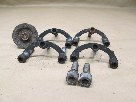 90-94 Lexus UCF10 LS400 Rear Axle Differential Bolt Strap Spacer Set OEM