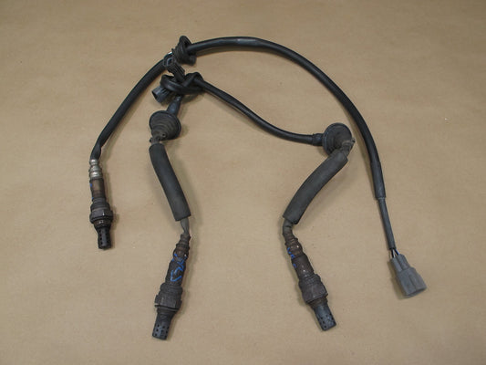 98-00 Lexus UCF20 LS400 Set of 3 Oxygen O2 Lambda Sensor OEM