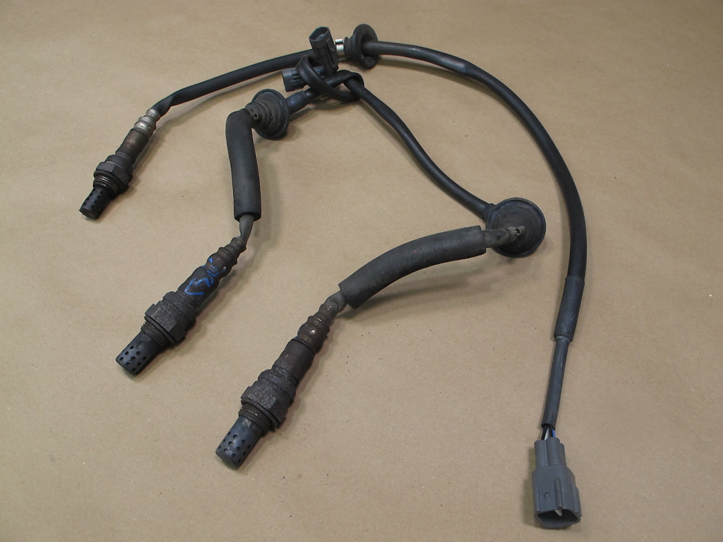 98-00 Lexus UCF20 LS400 Set of 3 Oxygen O2 Lambda Sensor OEM