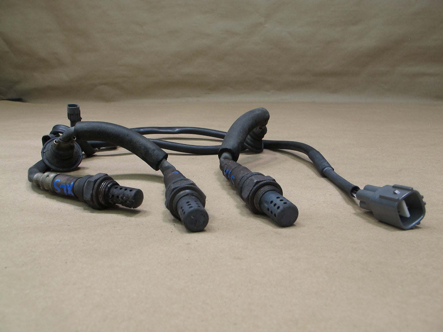 98-00 Lexus UCF20 LS400 Set of 3 Oxygen O2 Lambda Sensor OEM