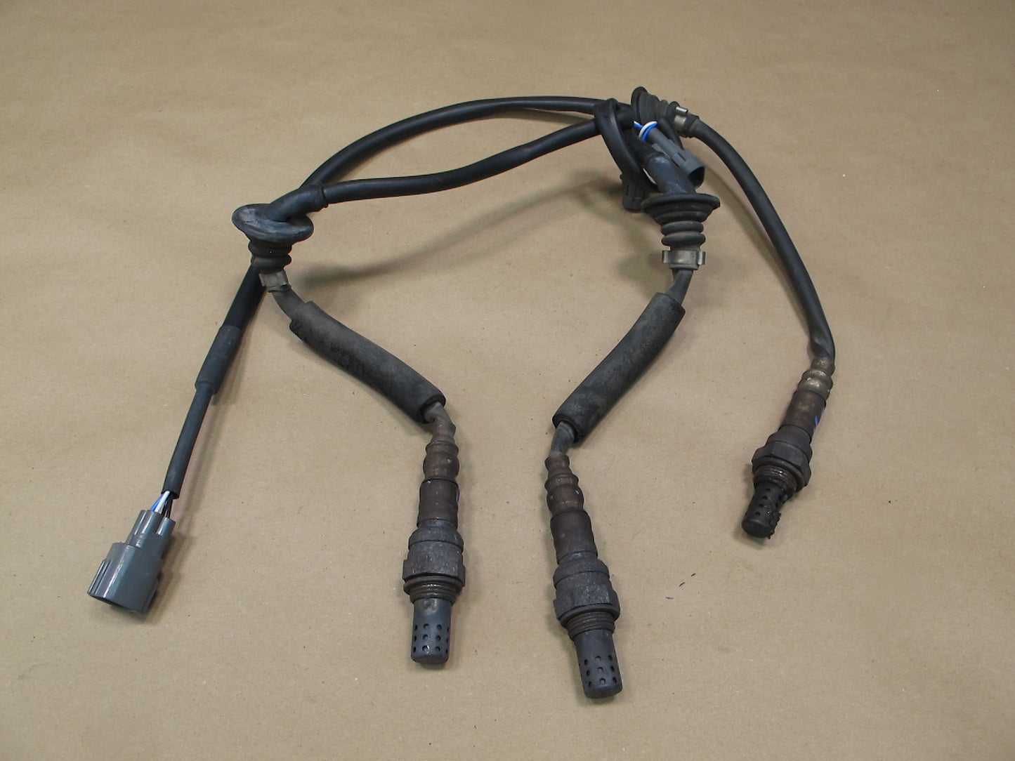 98-00 Lexus UCF20 LS400 Set of 3 Oxygen O2 Lambda Sensor OEM