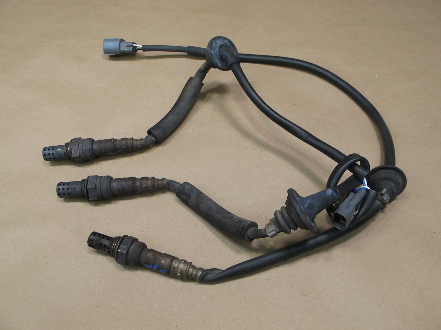 98-00 Lexus UCF20 LS400 Set of 3 Oxygen O2 Lambda Sensor OEM