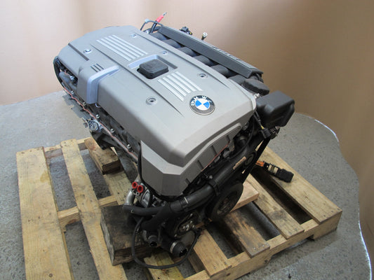 2006 BMW E85 Z4 3.0L N52 RWD M/T 6 Bolt Complete Engine Motor 125k Miles OEM