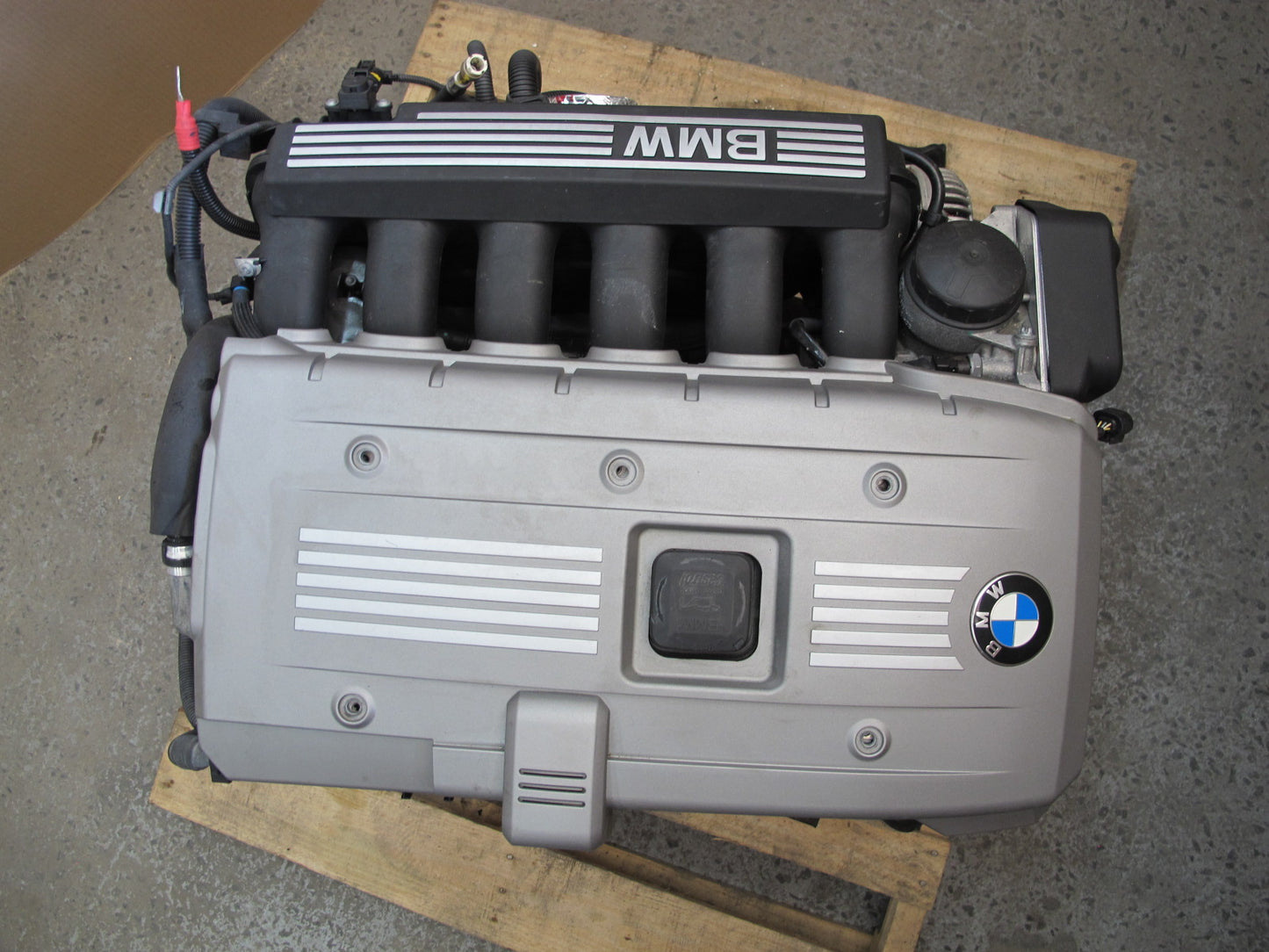 2006 BMW E85 Z4 3.0L N52 RWD M/T 6 Bolt Complete Engine Motor 125k Miles OEM