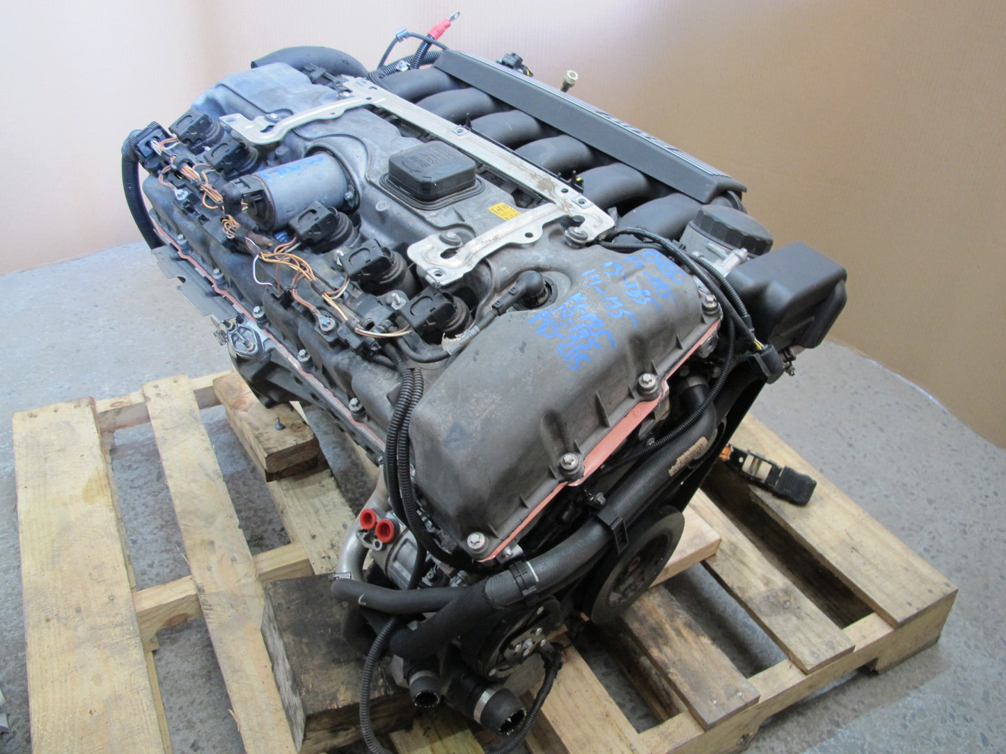 2006 BMW E85 Z4 3.0L N52 RWD M/T 6 Bolt Complete Engine Motor 125k Miles OEM