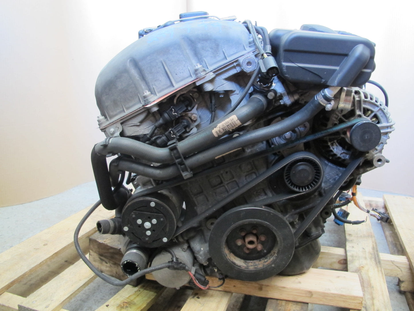 2006 BMW E85 Z4 3.0L N52 RWD M/T 6 Bolt Complete Engine Motor 125k Miles OEM