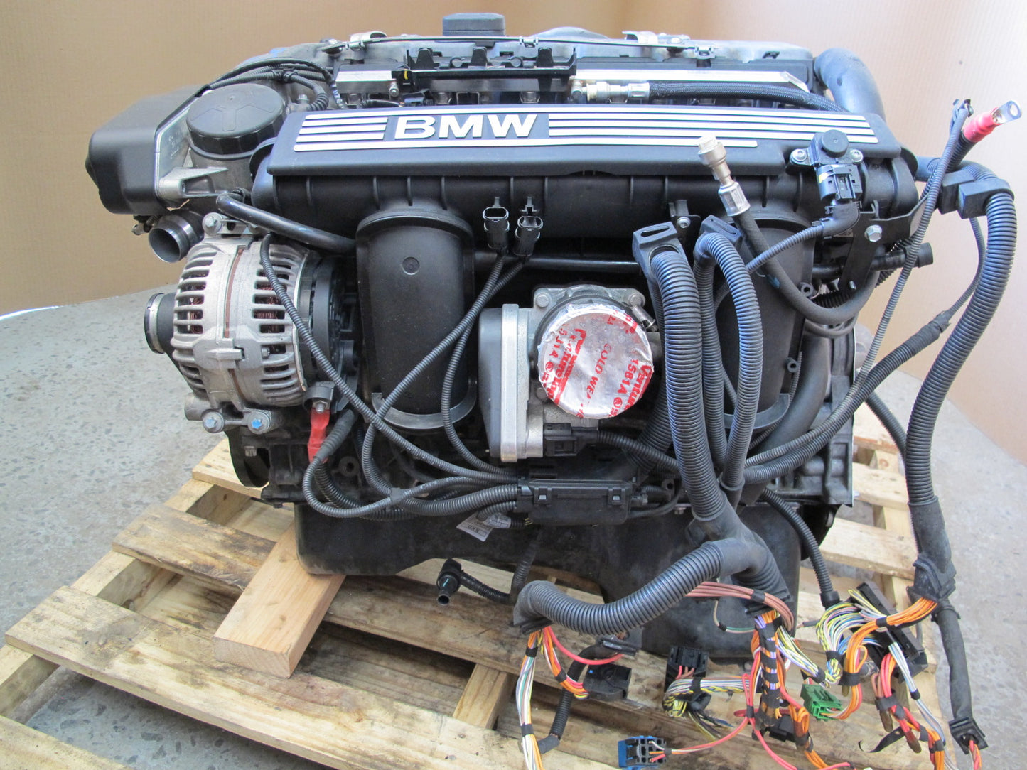 2006 BMW E85 Z4 3.0L N52 RWD M/T 6 Bolt Complete Engine Motor 125k Miles OEM