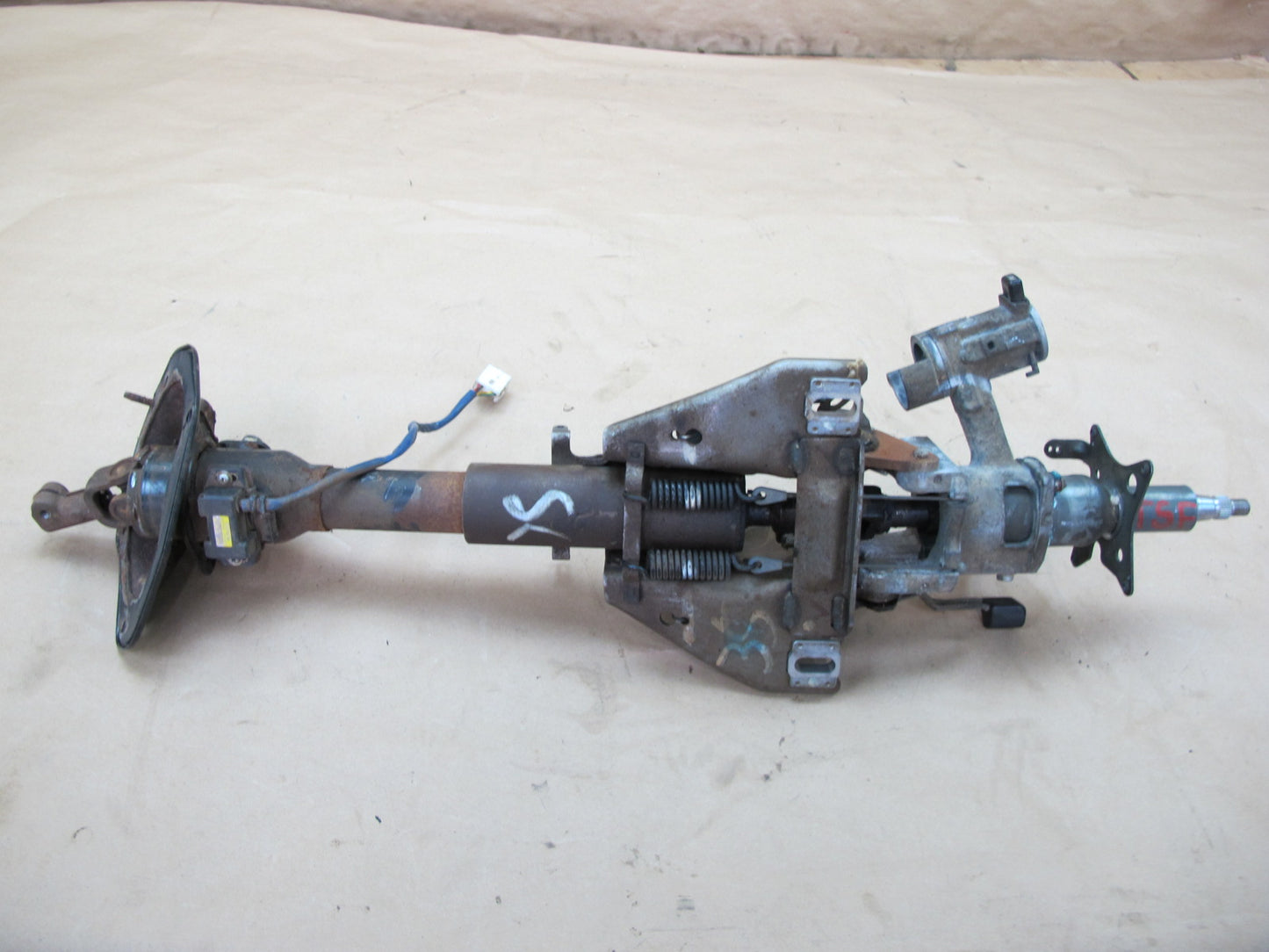 86-89 Toyota Supra MK3 Steering Column & Steering Sensor Assembly OEM