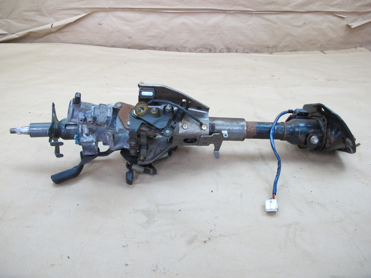 86-89 Toyota Supra MK3 Steering Column & Steering Sensor Assembly OEM