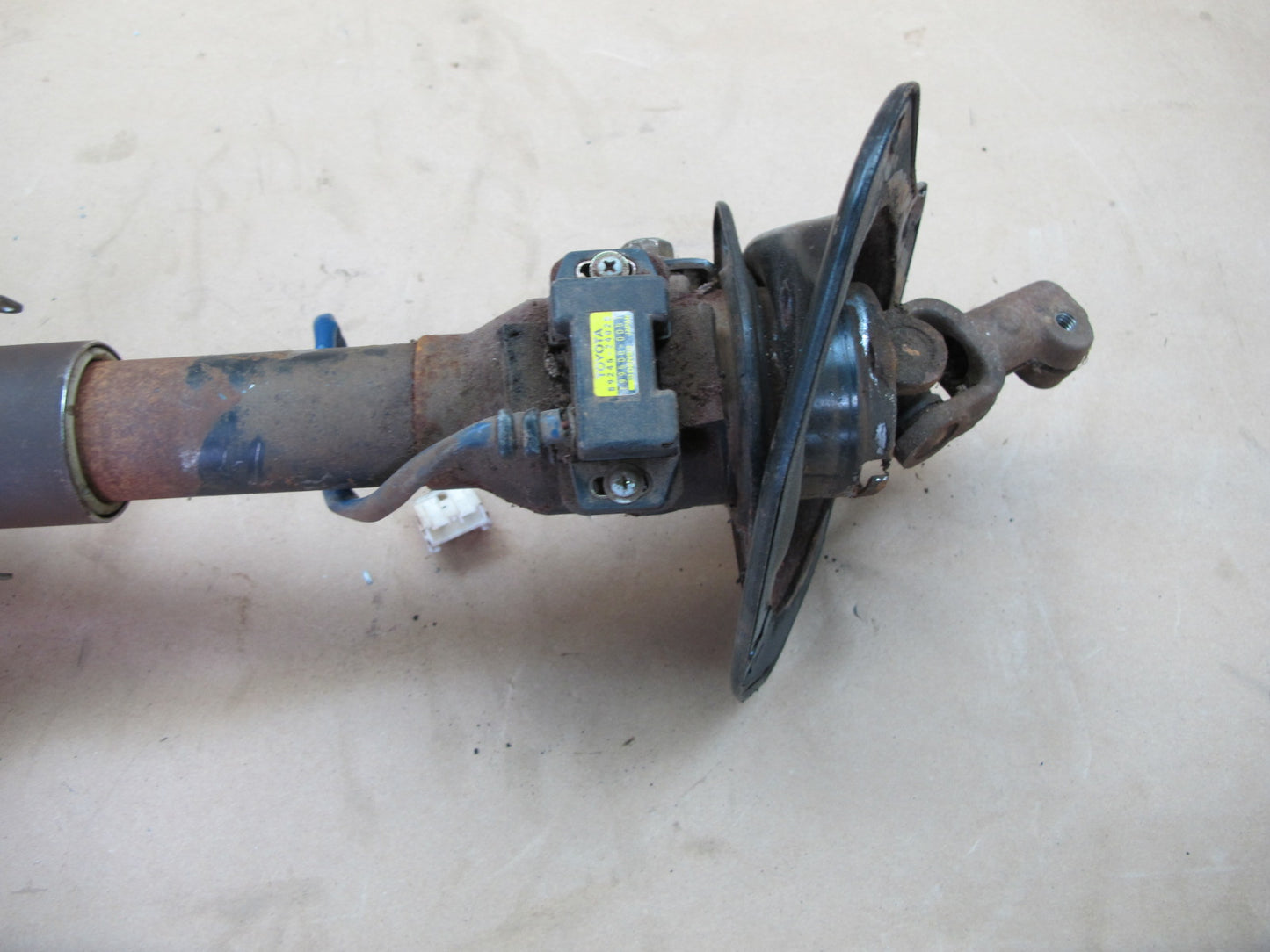 86-89 Toyota Supra MK3 Steering Column & Steering Sensor Assembly OEM