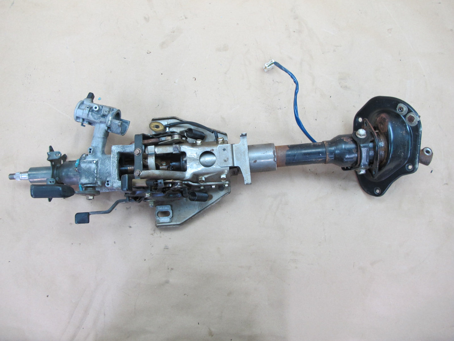 86-89 Toyota Supra MK3 Steering Column & Steering Sensor Assembly OEM