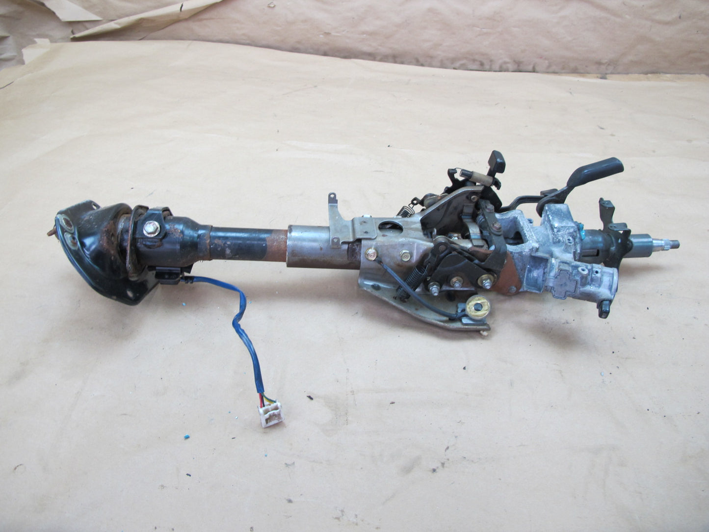 86-89 Toyota Supra MK3 Steering Column & Steering Sensor Assembly OEM