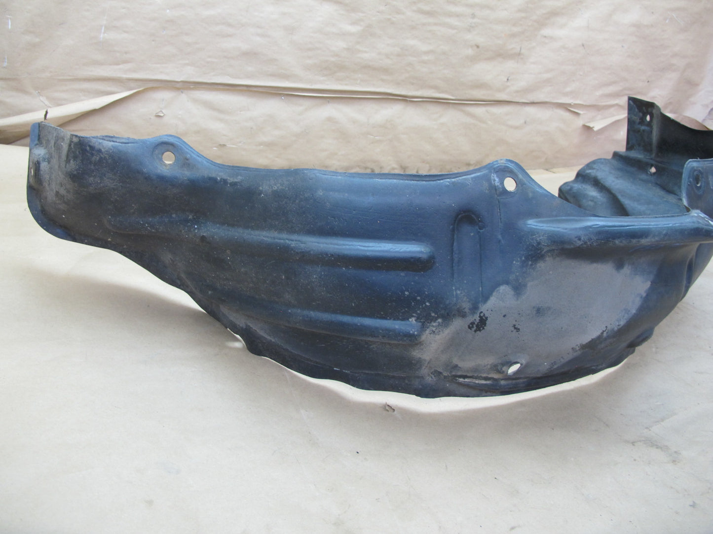 83-86 Toyota Supra MA67 Front Left & Right Fender Wheel Arch Splash Shield OEM