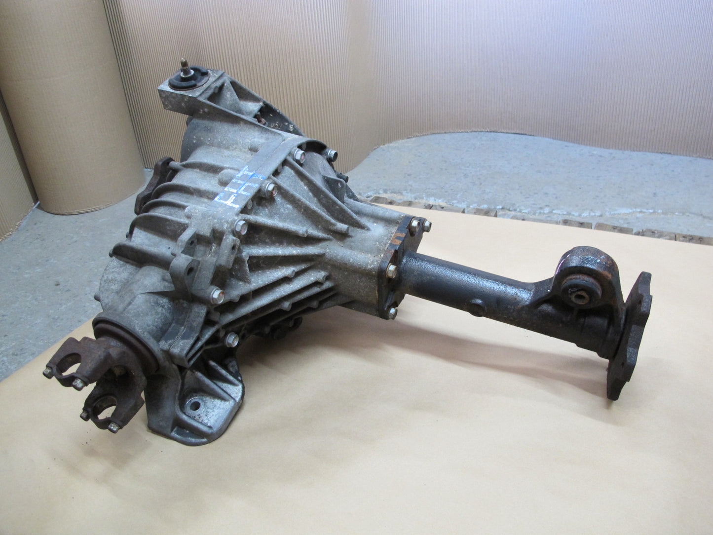 2003-2007 Hummer H2 4WD 4x4 Front Differential Carrier 4.10 Ratio 163k Miles