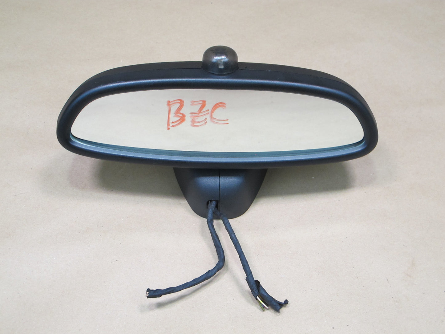 03-08 BMW E85 Z4 Interior Manual Dim Rear View Mirror 7051892 OEM