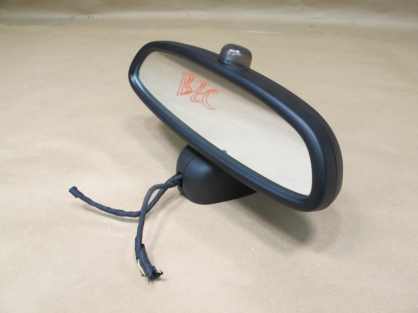 03-08 BMW E85 Z4 Interior Manual Dim Rear View Mirror 7051892 OEM