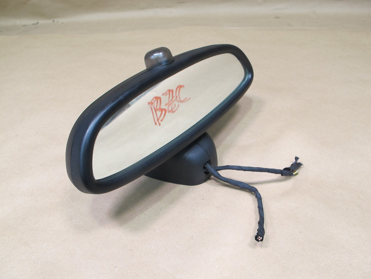 03-08 BMW E85 Z4 Interior Manual Dim Rear View Mirror 7051892 OEM