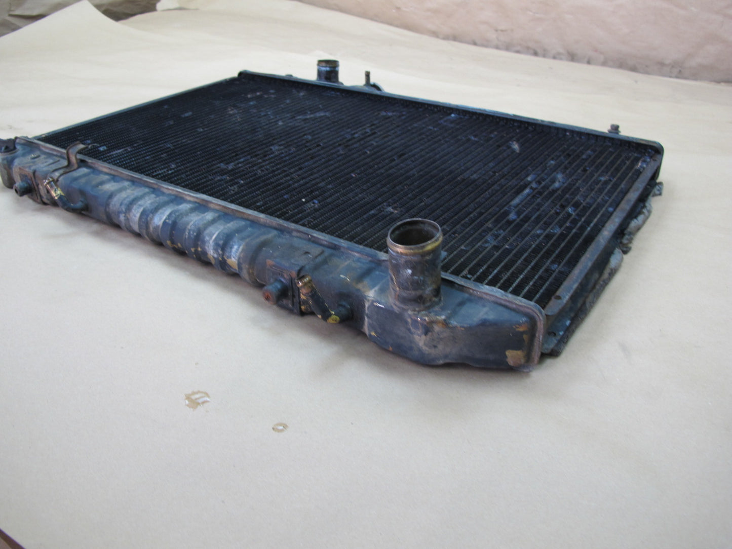 86-87 Toyota Supra MK3 NON Turbo A/T Engine Radiator OEM