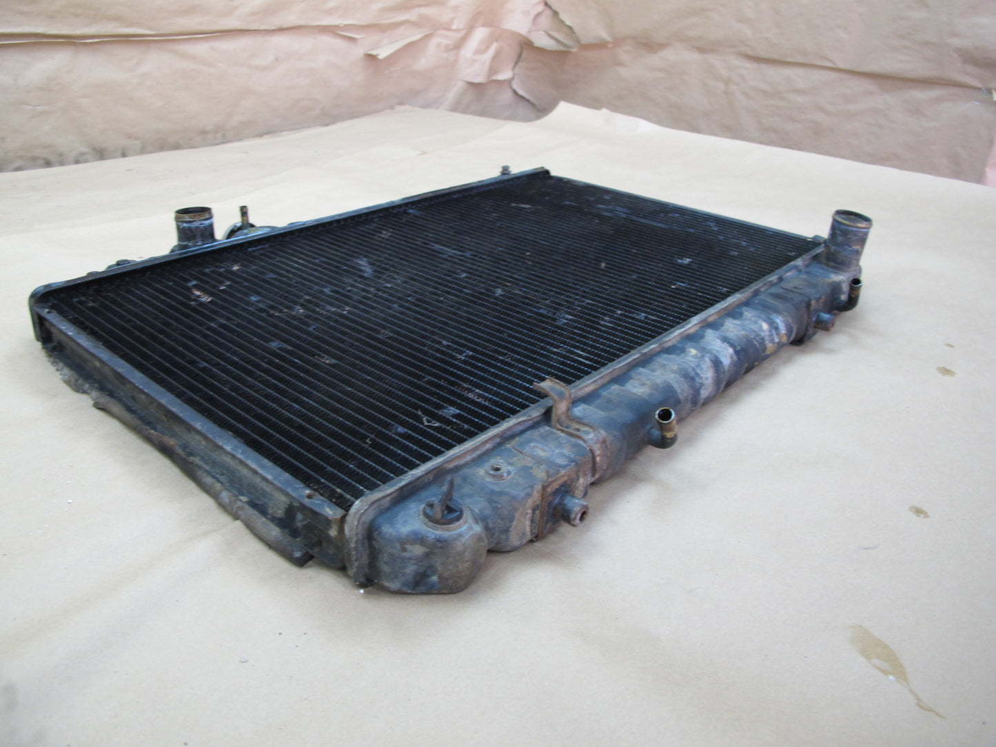 86-87 Toyota Supra MK3 NON Turbo A/T Engine Radiator OEM