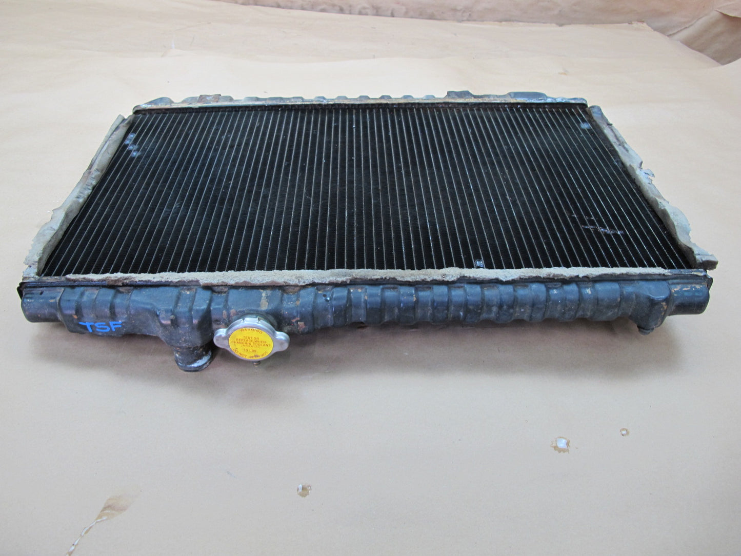 86-87 Toyota Supra MK3 NON Turbo A/T Engine Radiator OEM