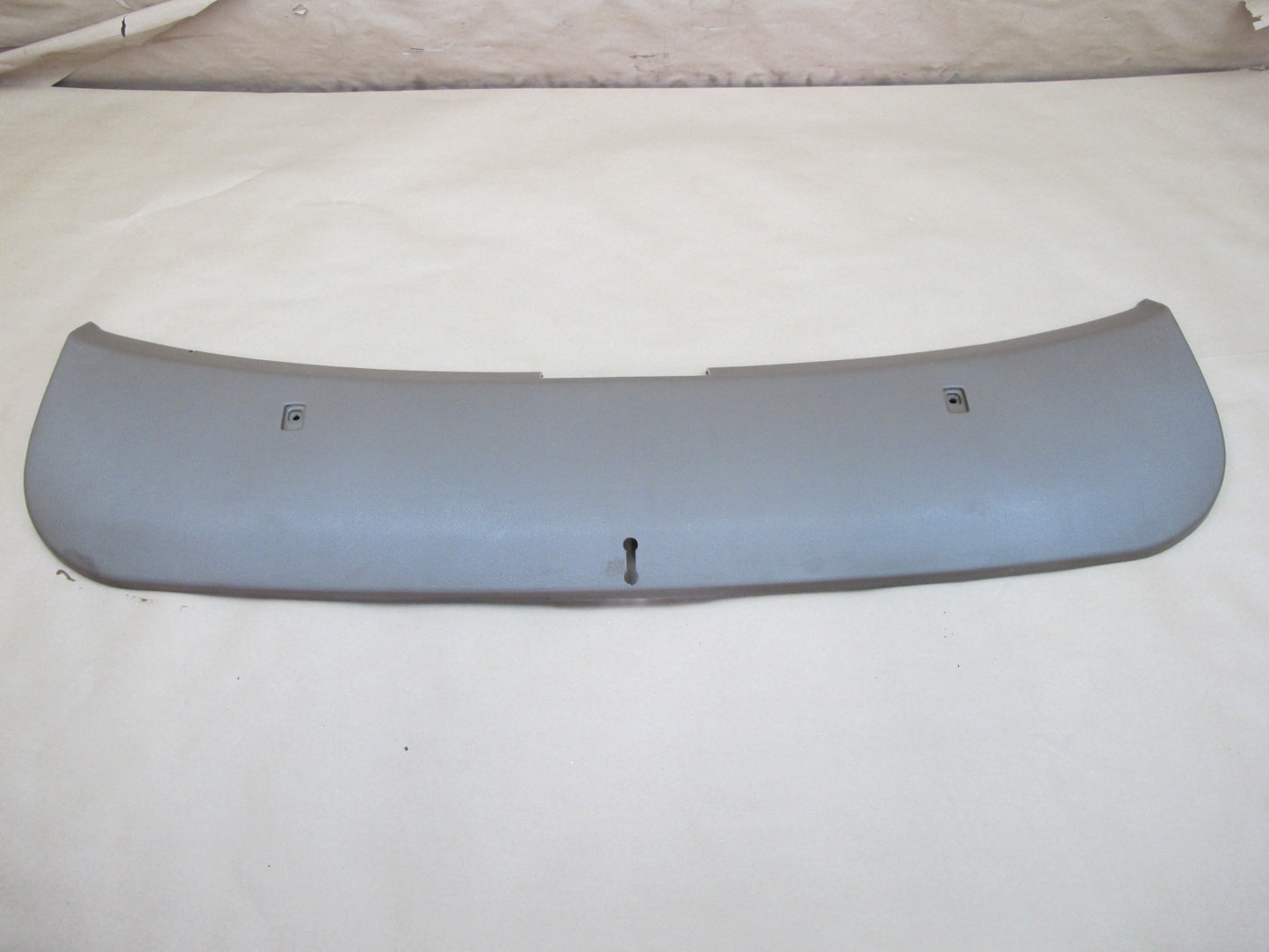 86-88 Toyota Supra MK3 Interior Rear Trunk Lid Hatch Cover Trim Beige OEM