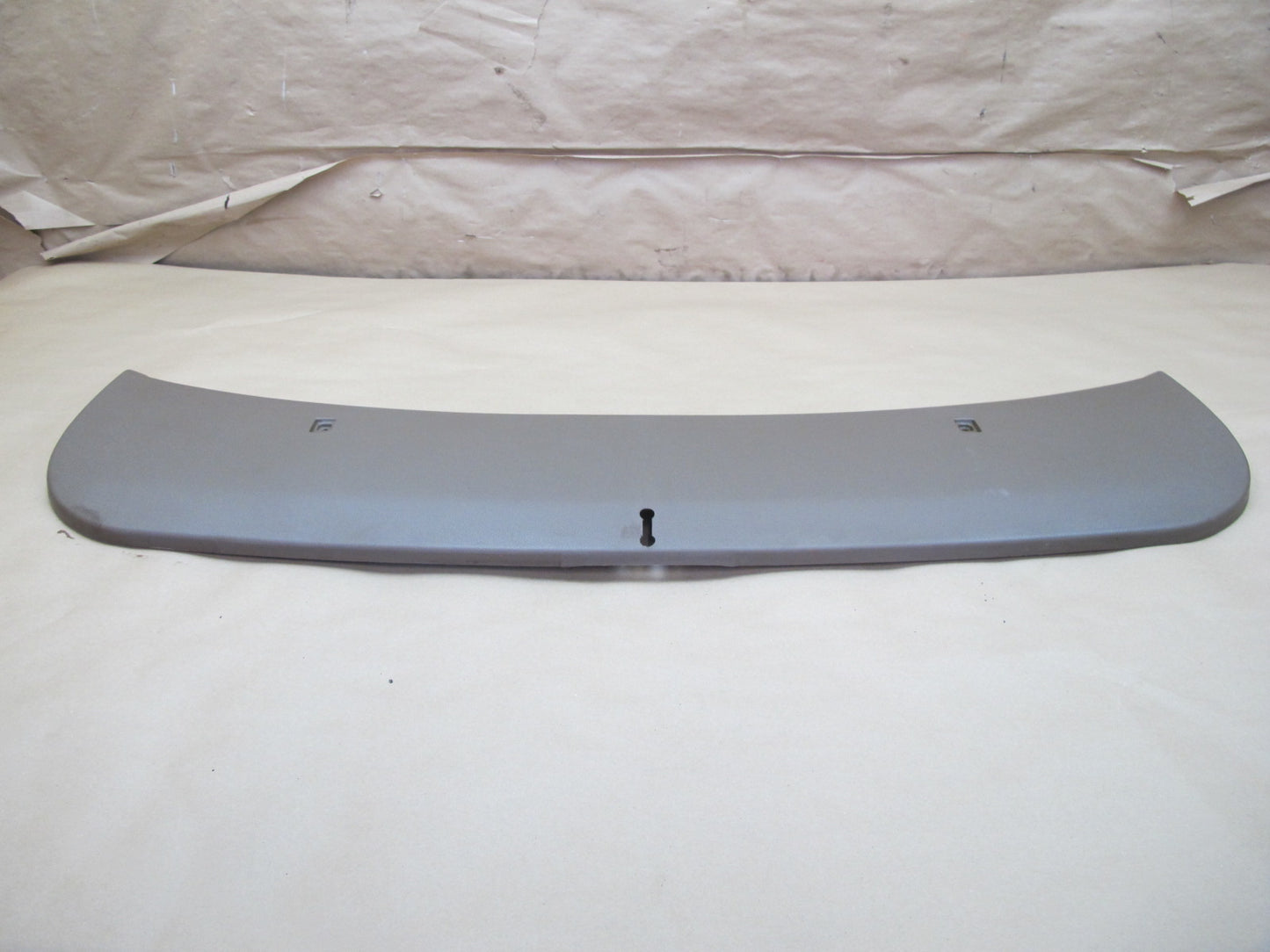 86-88 Toyota Supra MK3 Interior Rear Trunk Lid Hatch Cover Trim Beige OEM