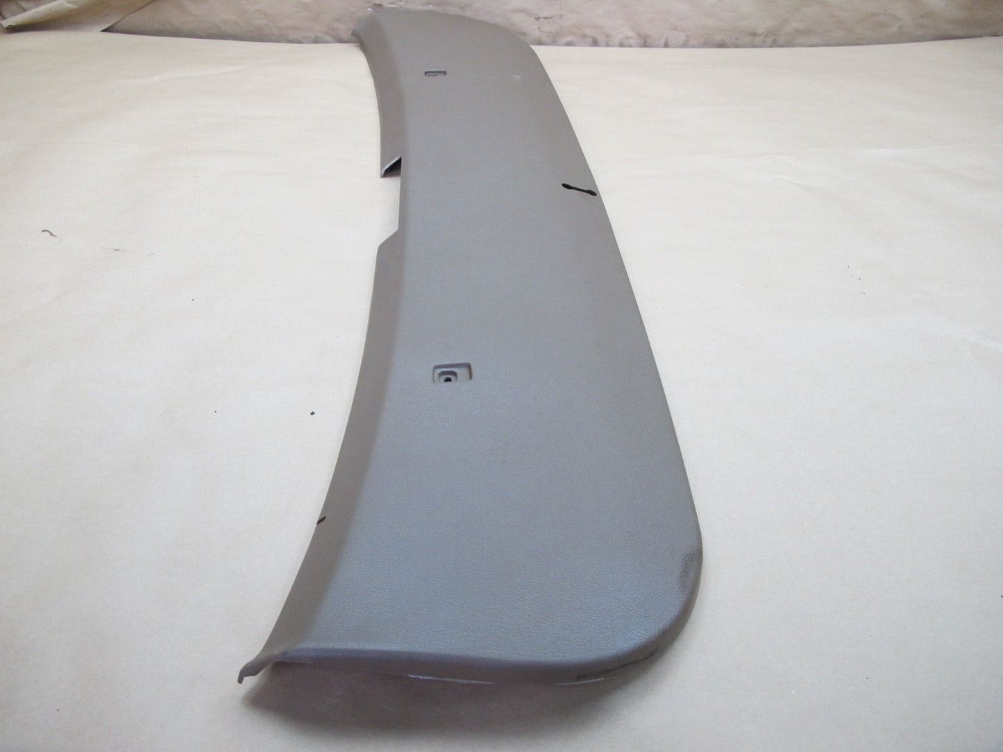 86-88 Toyota Supra MK3 Interior Rear Trunk Lid Hatch Cover Trim Beige OEM