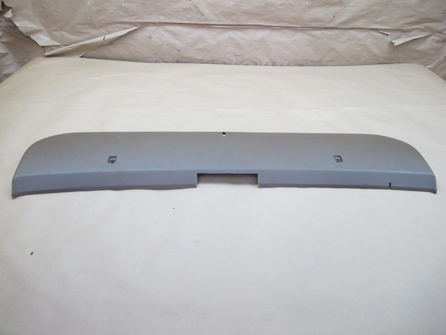 86-88 Toyota Supra MK3 Interior Rear Trunk Lid Hatch Cover Trim Beige OEM