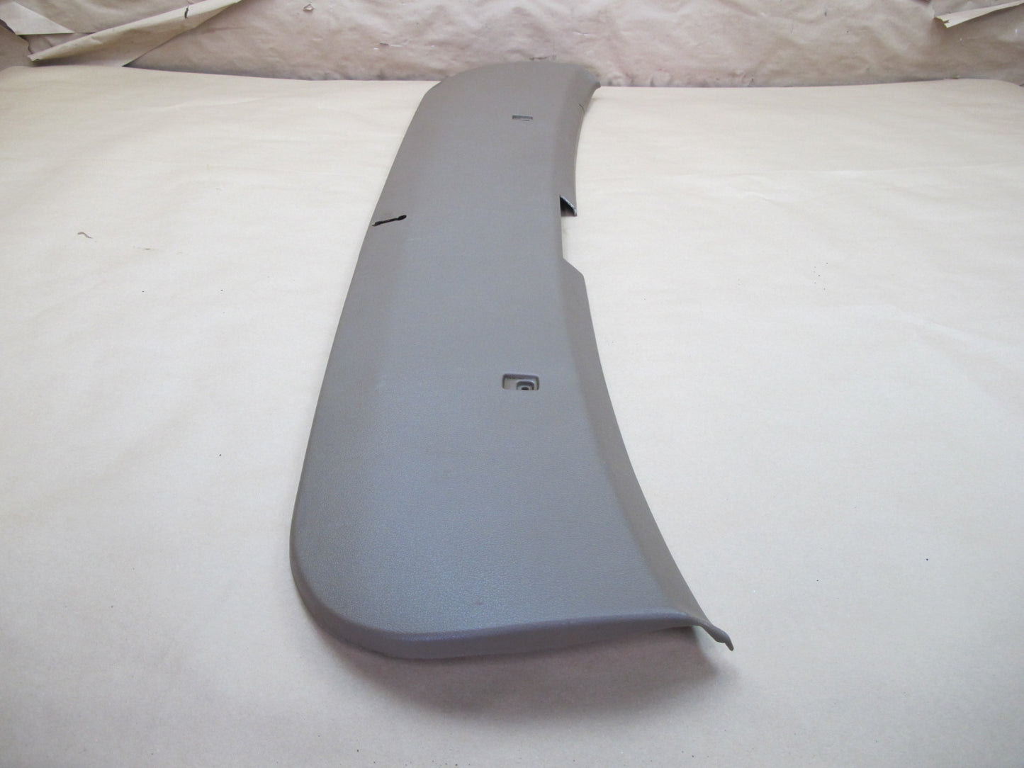 86-88 Toyota Supra MK3 Interior Rear Trunk Lid Hatch Cover Trim Beige OEM