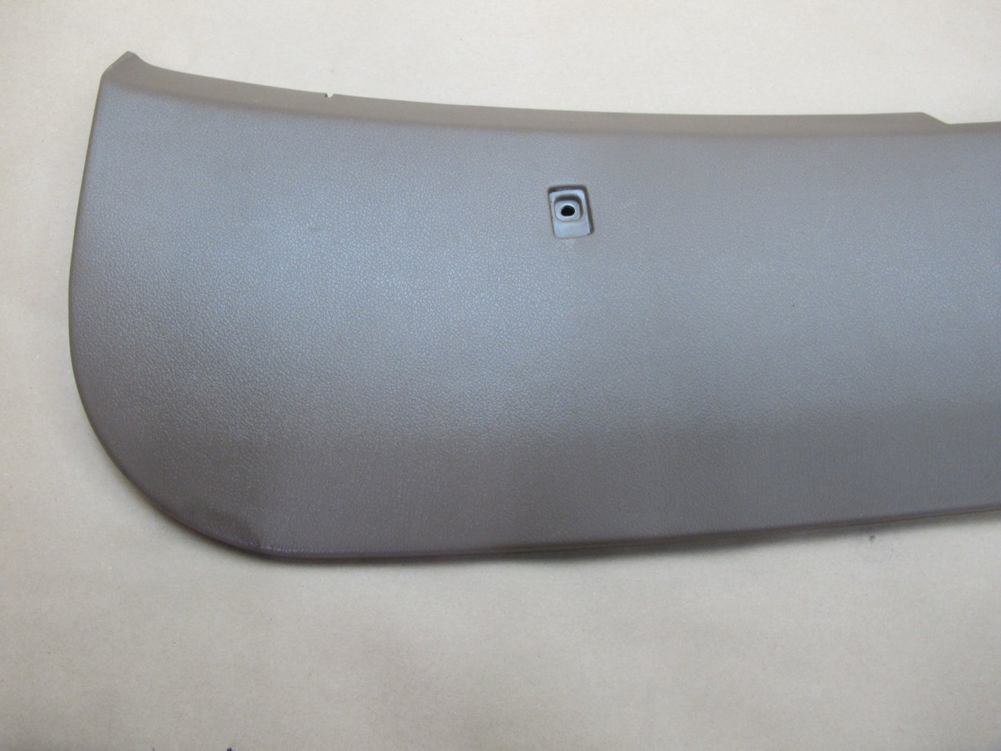 86-88 Toyota Supra MK3 Interior Rear Trunk Lid Hatch Cover Trim Beige OEM