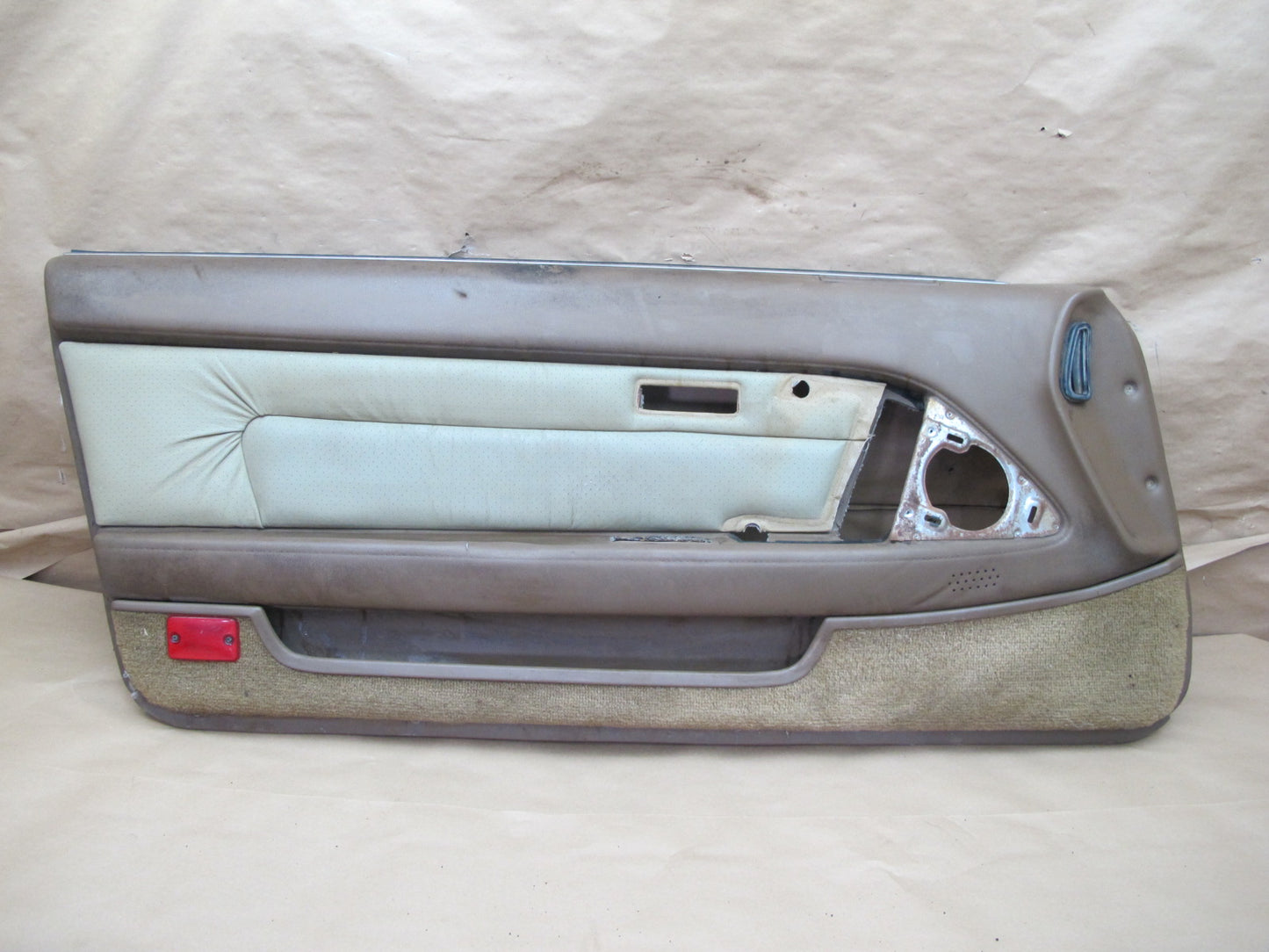 86-90 Toyota Supra MK3 Set of 2 Left Right Door Interior Trim Cover Panel OEM