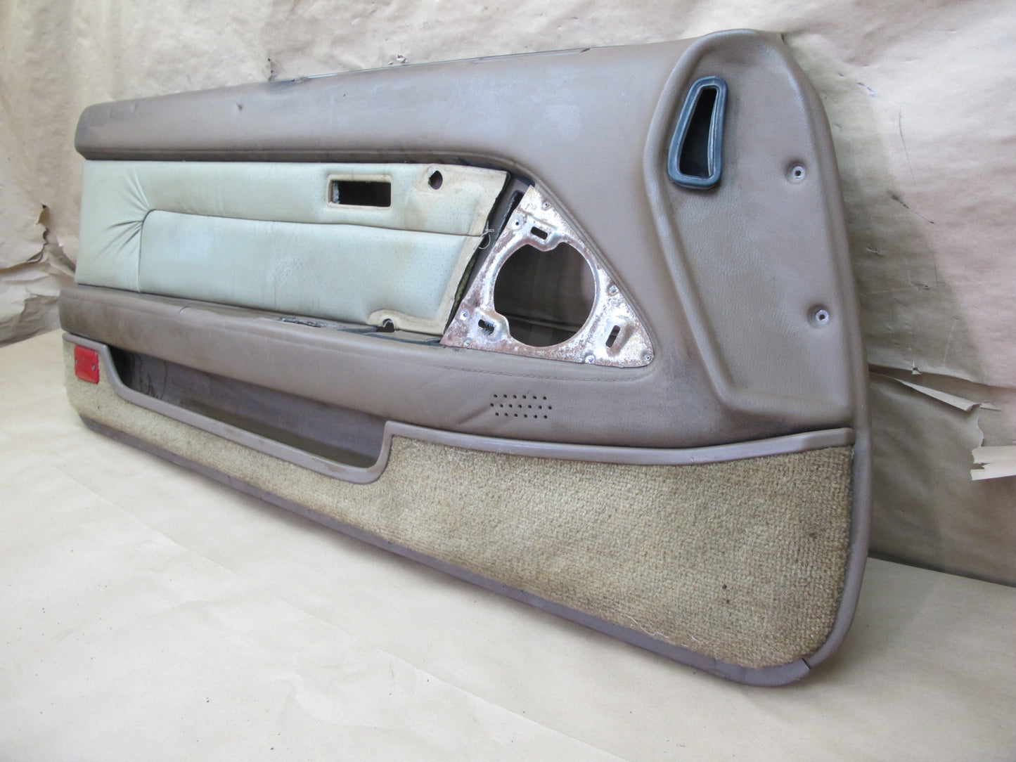 86-90 Toyota Supra MK3 Set of 2 Left Right Door Interior Trim Cover Panel OEM