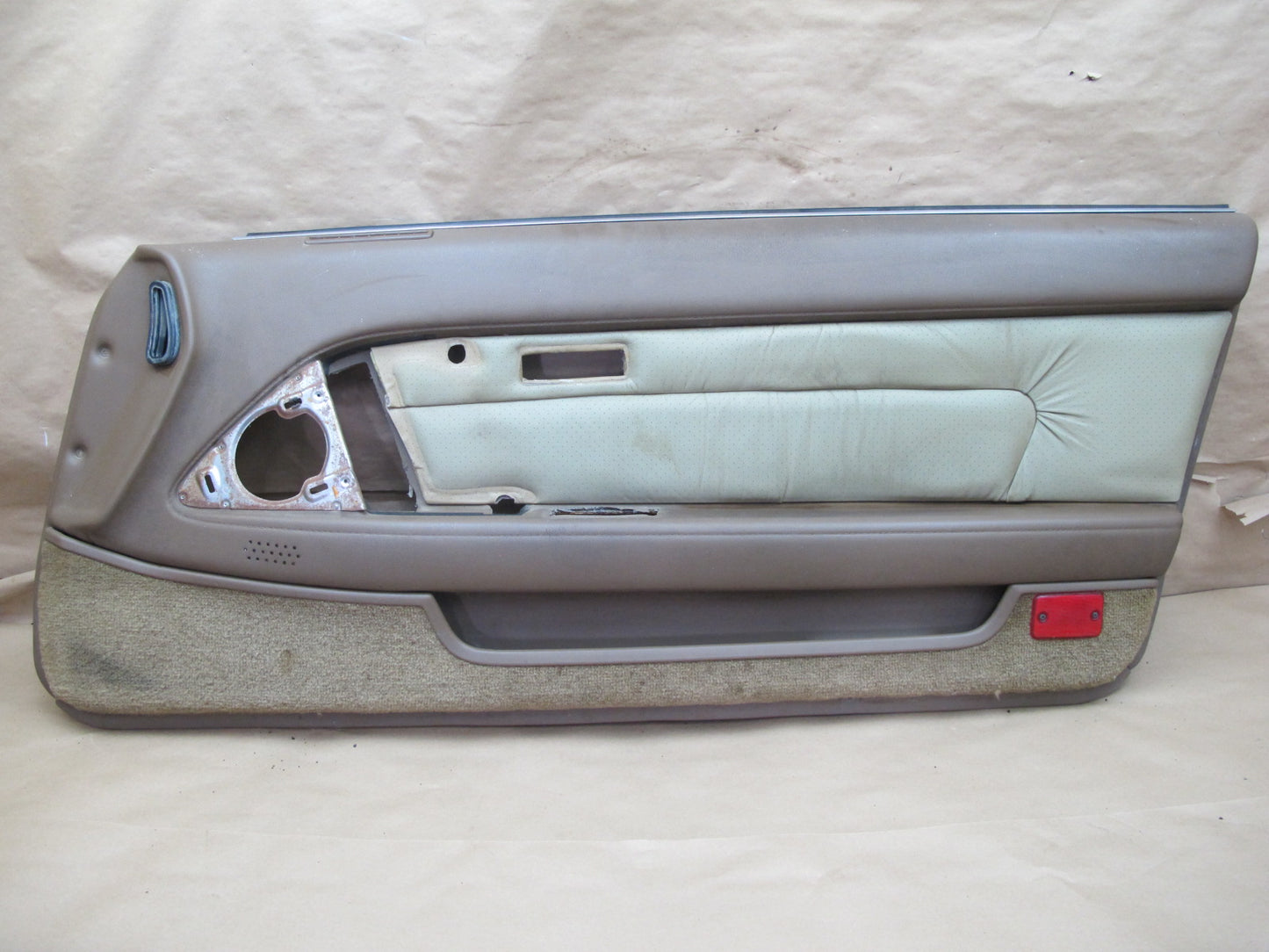 86-90 Toyota Supra MK3 Set of 2 Left Right Door Interior Trim Cover Panel OEM