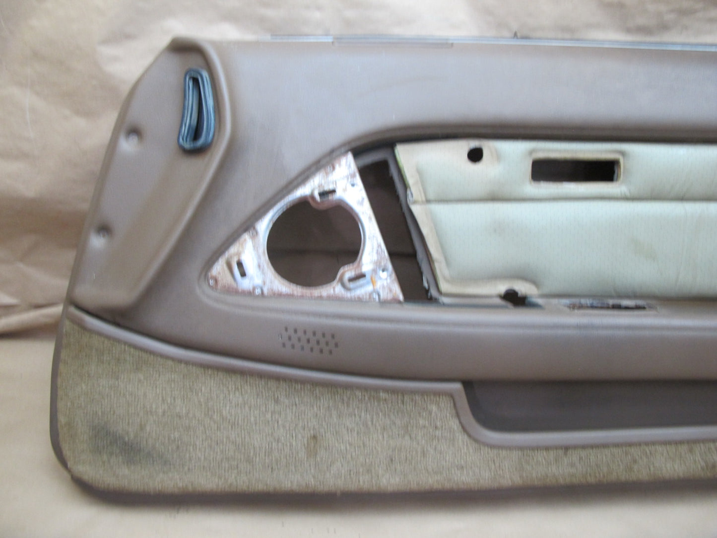 86-90 Toyota Supra MK3 Set of 2 Left Right Door Interior Trim Cover Panel OEM