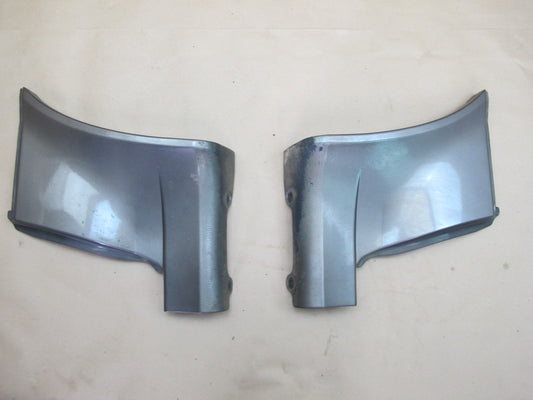 86-88 Toyota Supra MK3 Set of 2 Rear Lower Quarter Rocker Molding Cover OEM