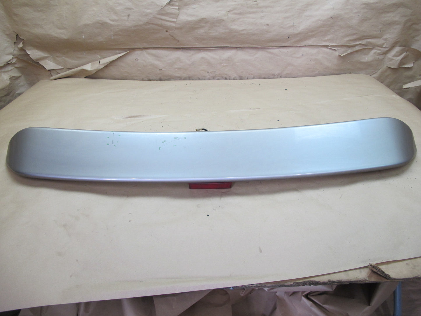 86-88 Toyota Supra MK3 NA Rear Trunk Lid Spoiler w Third Brake Light Beige OEM