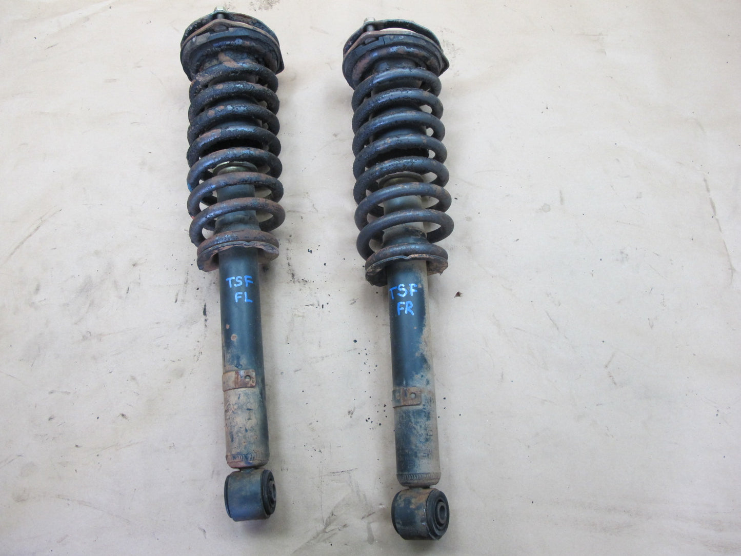 86-88 Toyota Supra MK3 NA Set of 2 Front Left & Right Strut Shock Absorber OEM