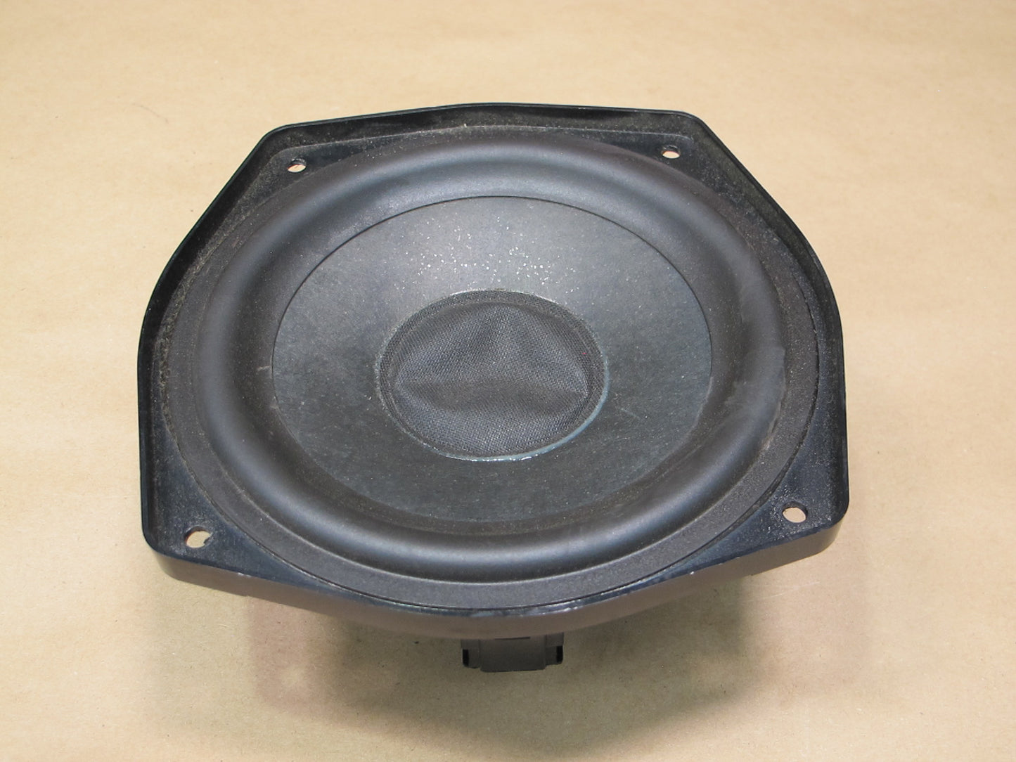 03-08 BMW E86 E85 Z4 Front Left & Right Door Woofer Speaker Set 4167255 OEM