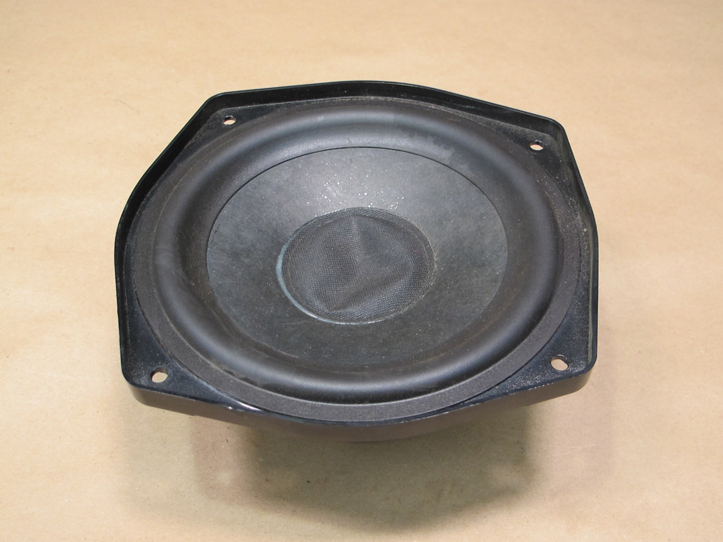 03-08 BMW E86 E85 Z4 Front Left & Right Door Woofer Speaker Set 4167255 OEM