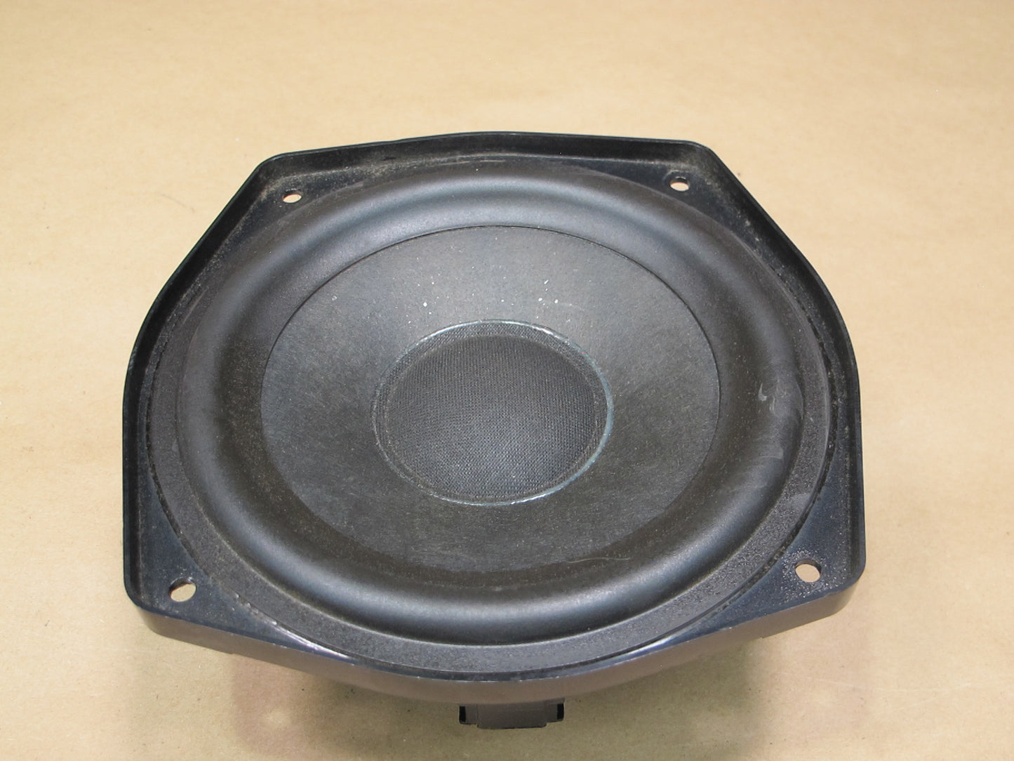 03-08 BMW E86 E85 Z4 Front Left & Right Door Woofer Speaker Set 4167255 OEM