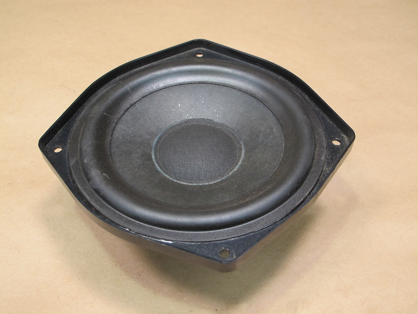 03-08 BMW E86 E85 Z4 Front Left & Right Door Woofer Speaker Set 4167255 OEM