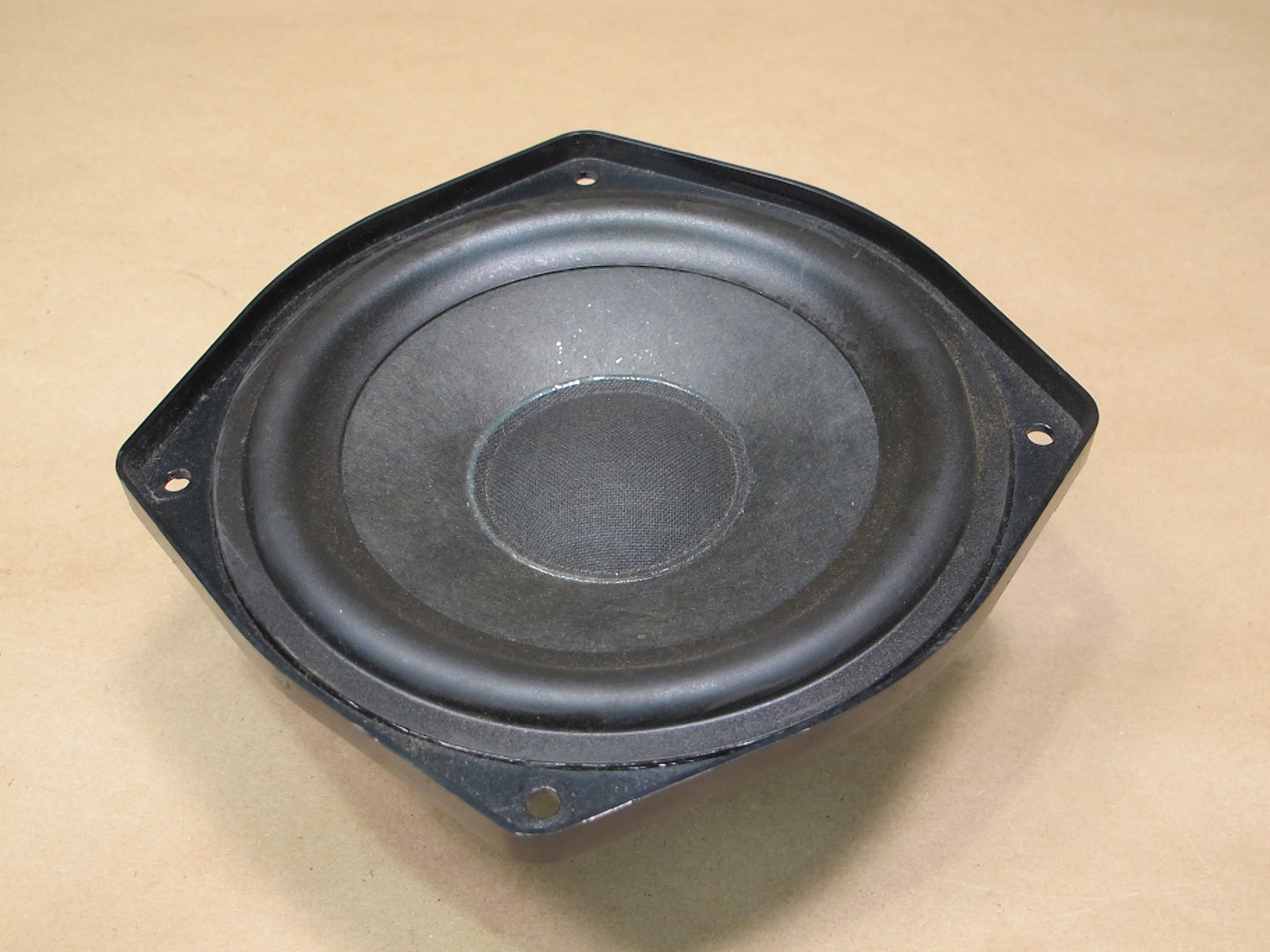 03-08 BMW E86 E85 Z4 Front Left & Right Door Woofer Speaker Set 4167255 OEM