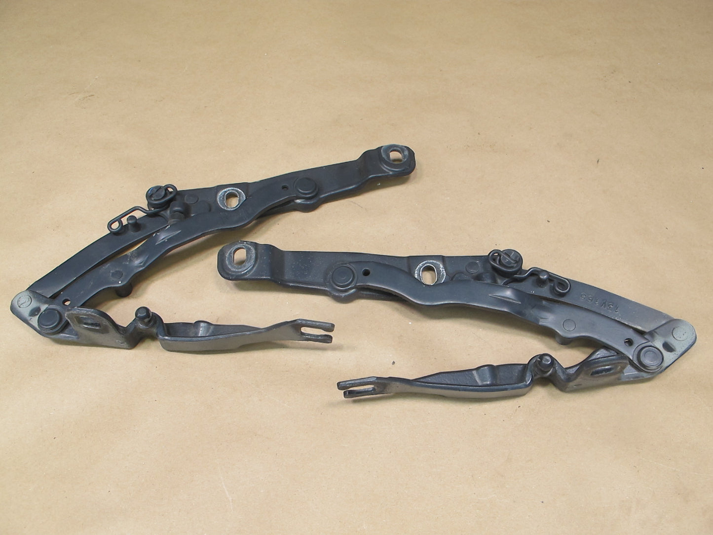 03-08 BMW E85 Z4 Set of 2 Rear Left & Right Trunk Hinge 7016179 OEM