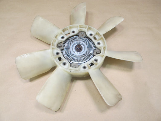 86-92 Toyota Supra MK3 7MGE Engine Radiator Cooling Fan 7 Blade Clutch OEM