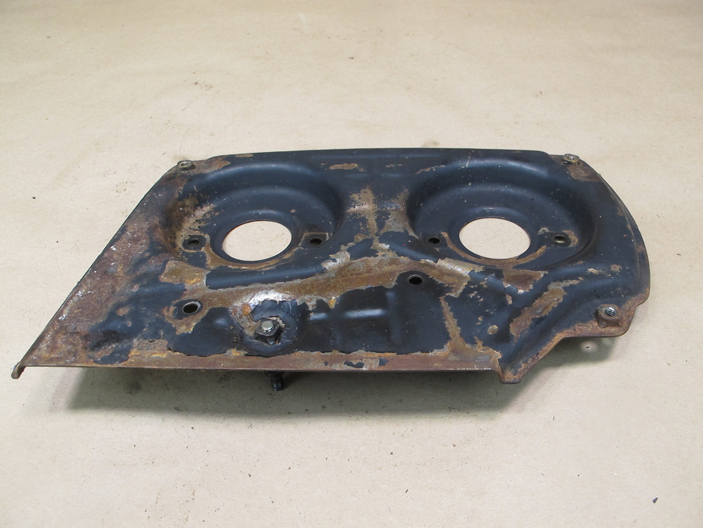 86-88 Toyota Supra MA70L NON Turbo Engine Upper Timing Cover OEM