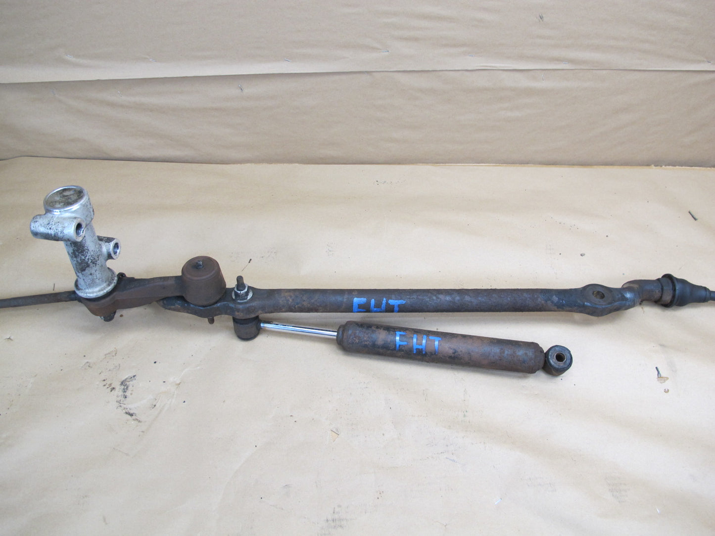 2003-2007 Hummer H2 4WD 6.0L Steering Gear Rack & Pinion Assembly