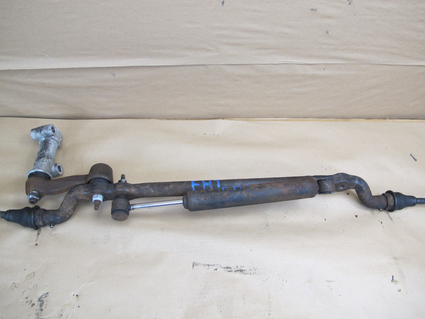 2003-2007 Hummer H2 4WD 6.0L Steering Gear Rack & Pinion Assembly