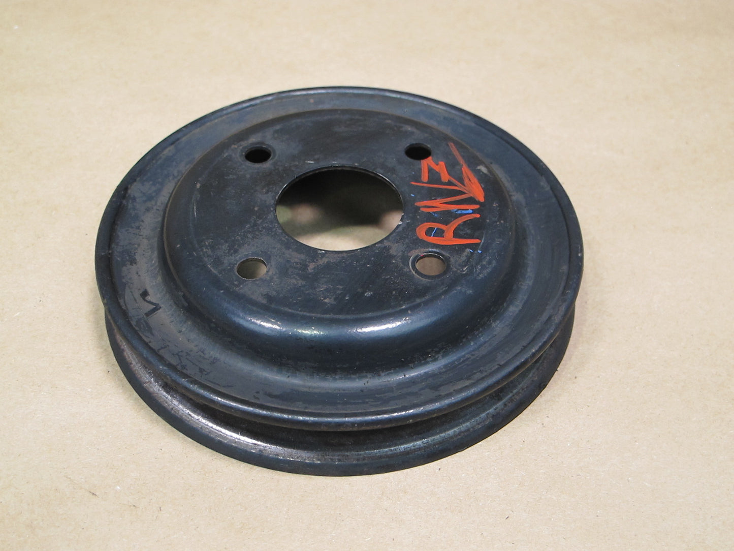 84-86 Nissan 300ZX Z31 NON Turbo Water Pump Pulley OEM