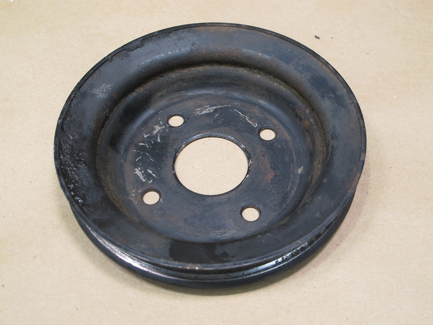 84-86 Nissan 300ZX Z31 NON Turbo Water Pump Pulley OEM