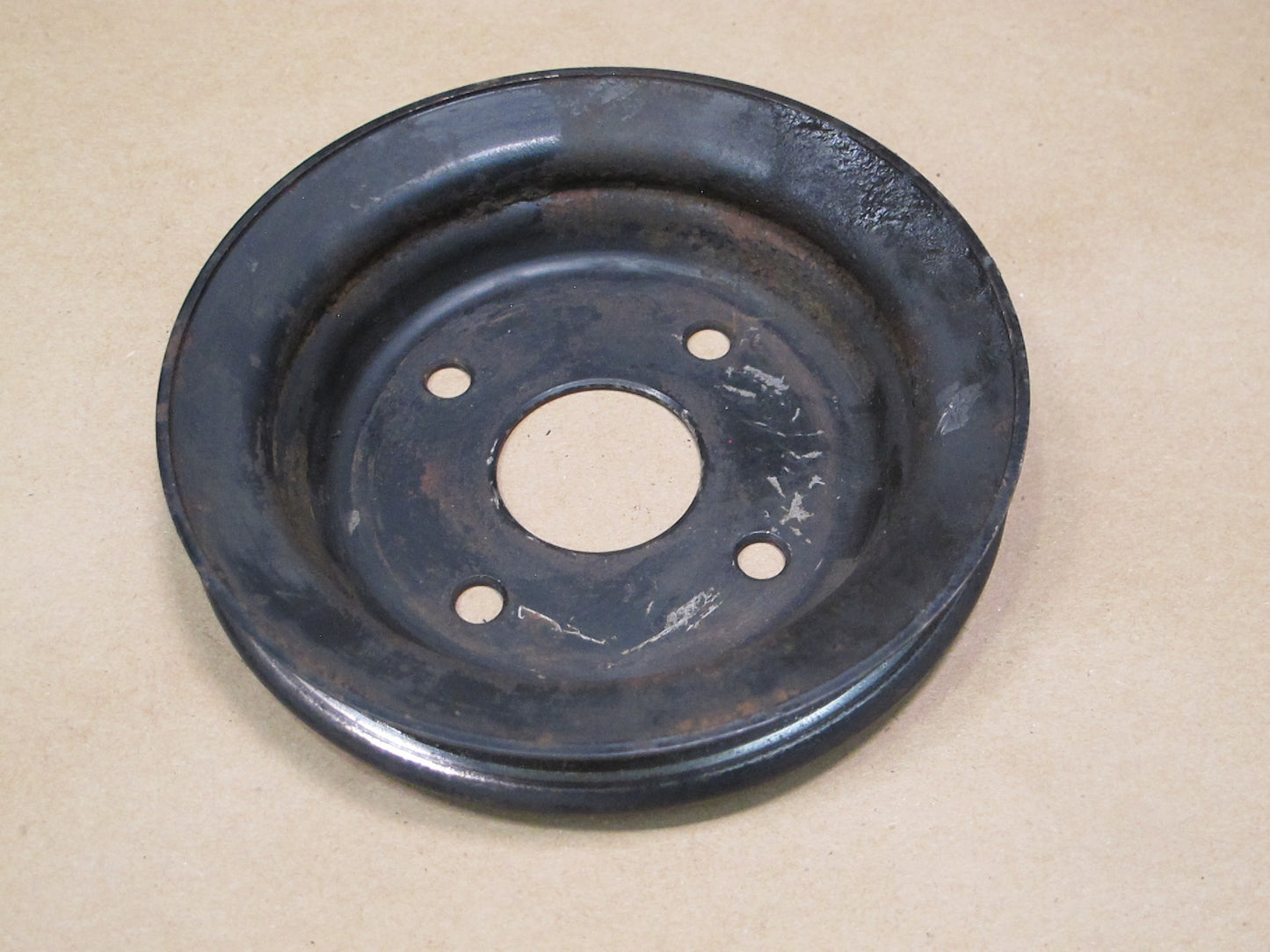 84-86 Nissan 300ZX Z31 NON Turbo Water Pump Pulley OEM